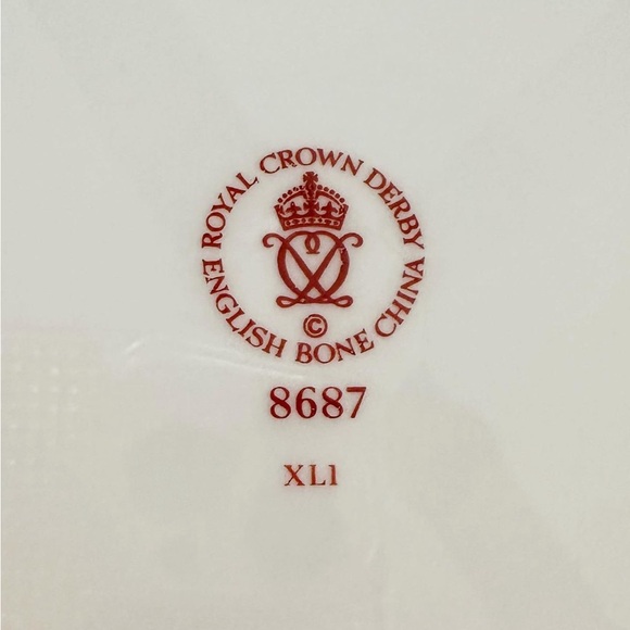 Royal Crown Derby Cake Plate - Picture 3 of 3